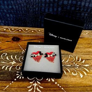 Disney earrings